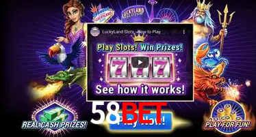 Slot Games 58bet