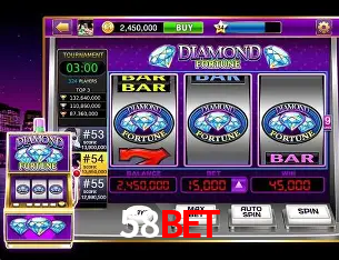 Account Benefits 58bet